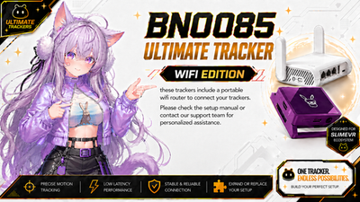 Slimevr Best Full Body Tracking FBT VRCHAT VR 5 Trackers BNO085