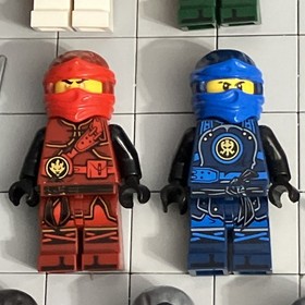 LEGO NINJAGO The Hands of Time Minifig Zane 70624 Lot Of 7 H2 2