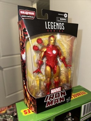 Marvel Legends Iron Man Avengers 6'' Action Figure - Build A Figure Controller 
