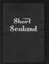 SHORTS AVIATION PORTFOLIO OF PHOTOS & FABRIC SAMPLES  SHORTS  SEALAND G-AIVX