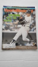 Sports Illustrated October 26, 1981 Swinging Into The Series