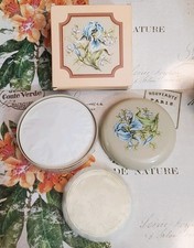Avon Timeless Perfume Beauty Dust Bath Powder Floral Vanity Collection Vtg 1982