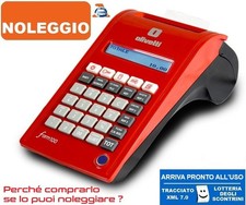 Noleggio Registratore di Cassa Olivetti Form 100 + fiscalizzazione / anno