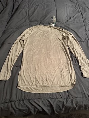 Milliken Lightweight Medium Long Cold Weather Undershirt Gen III Tan New NWT