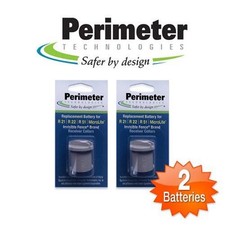2 Perimeter IFA-001 Dog Collar Battery for Invisible Fence R21 R22 R51 MicroLite