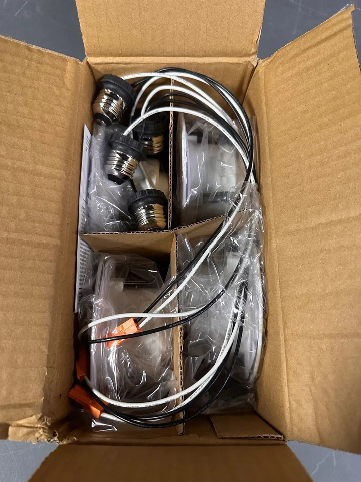 4 Inch Recessed Lighting Kit Round 4 Pack by Sylvania 62027-1 - Image 3 of 4