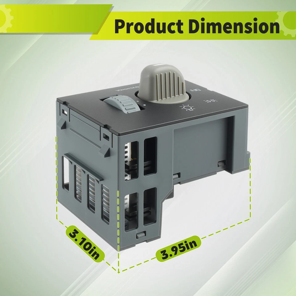 Переключатель диммера приборной панели фары 1S1356 для Chevy C1500 K1500 - Изображение 2 из 4