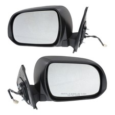 Side Mirror Left Right Power Manual Folding Black for Toyota Tacoma 2012 2015