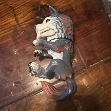 Untamed Dire Wolf Fingerlings WowWee Toys 4" Electronic Pet Moves Howls Works