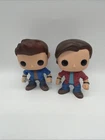 Funko Pop Supernatural Sam #93 & Dean #94 Vinyl Figures Loose No Boxes