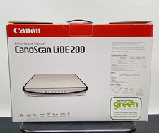 Canon CanoScan LiDE200 color image scanner New open box