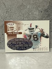 2002 SAGE Autographs Bronze #A27 Bryant McKinnie /650
