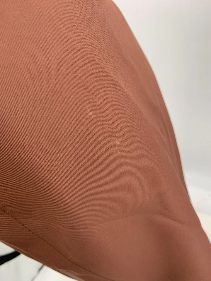 Marc Jacobs Womens Brown Polyester A-Line Skirt sz 4 - Image 3 of 4