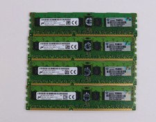 Micron 64GB 8x8GB MT18KSF1G72PZ-1G6E1 PC3L-12800R 1600MHz DDR3 Server Memory