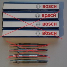 Bougies de préchauffage Renault TRAFIC