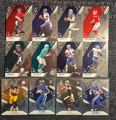 2021 Panini Phoenix Base Complete Your Set You Pick Football Card #1-200 NFL