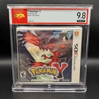 PSA 9.8 A+ Graded Sealed Pokemon Y Nintendo 3DS 2013