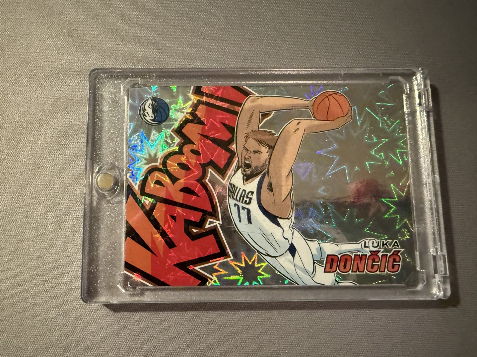 2024-25 Panini Revolution Luka Doncic Kaboom! #9