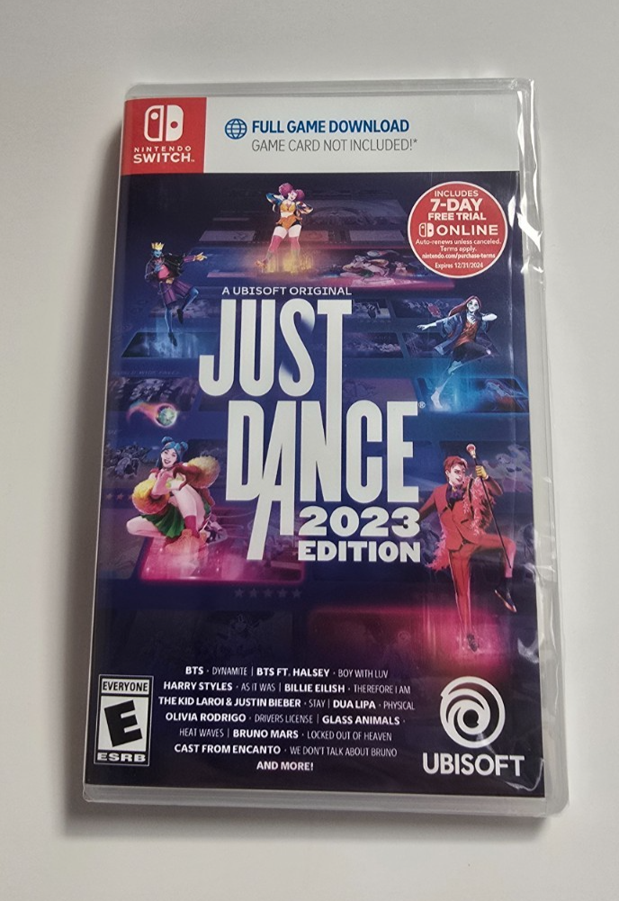 Just Dance 2023 Edition (Full Game Download) Nintendo Switch