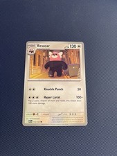 Bewear - 112/132: Mega Evolution Near Mint
