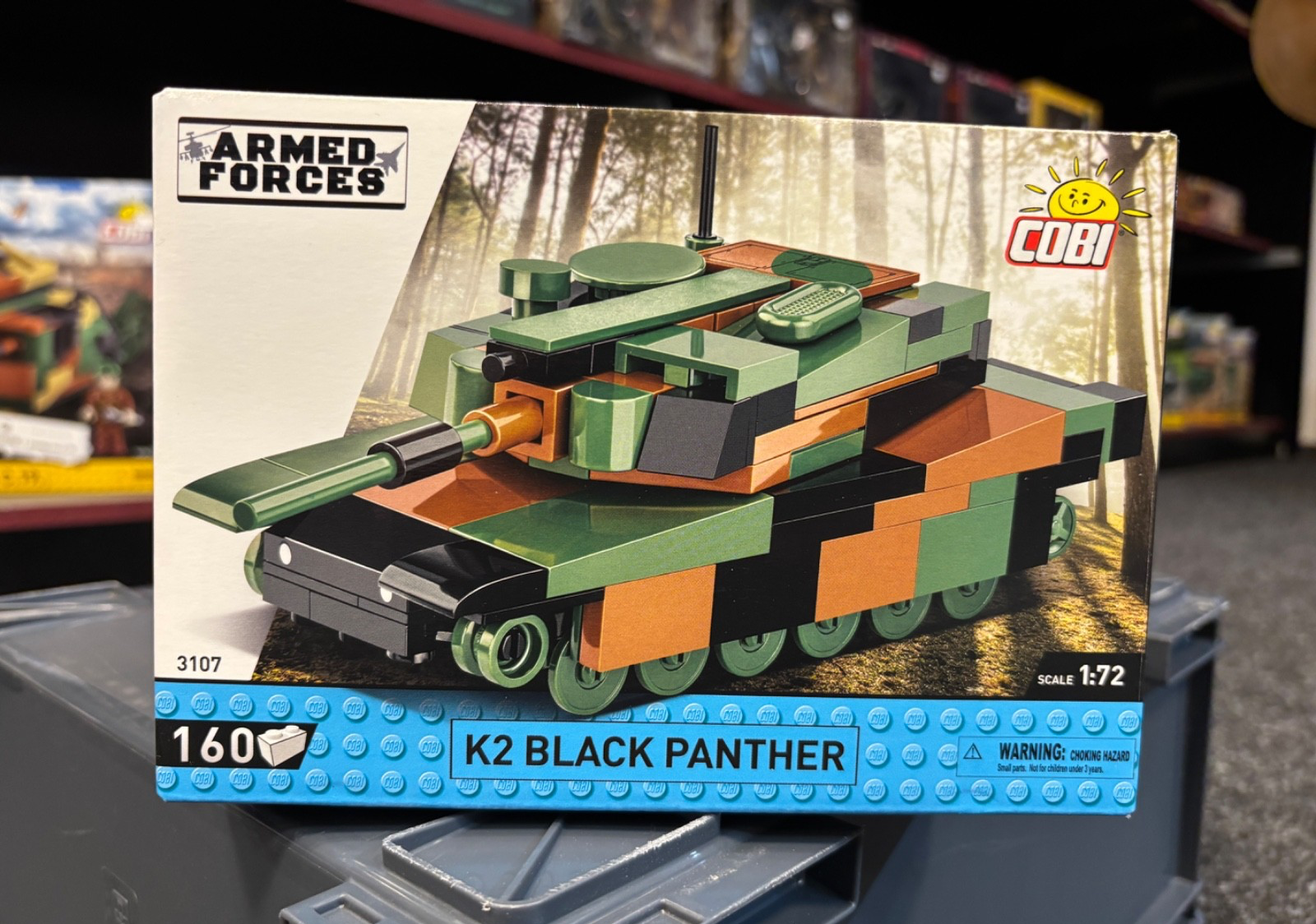 Cobi 3107 1:72 K2 Black Panther - Bild 2