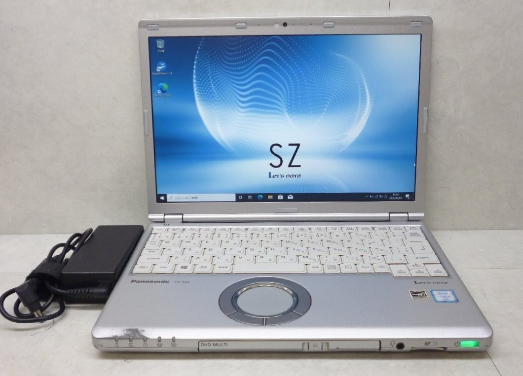 Panasonic CF-SZ5 i5 6300U 8GB 新品SSD256GB Amazon.co.jp: Panasonic CF-SZ5 Laptop 6th Generation i5