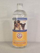 Arm  Hammer Complete Care - Dental Water Additive for Dogs - 16 fl oz