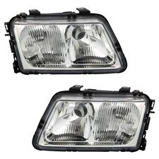 Scheinwerfer Set für Audi A3 8L 1996-2000 mit NSW H4 H7 LWR