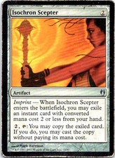 Isochron Scepter U Duel Decks: Izzet vs. Golgari 16 DMG-DMG
