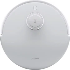 ECOVACS DEEBOT T20 OMNI Robot Vacuum, Mop, Hot Wash, AutoDry White Open Box