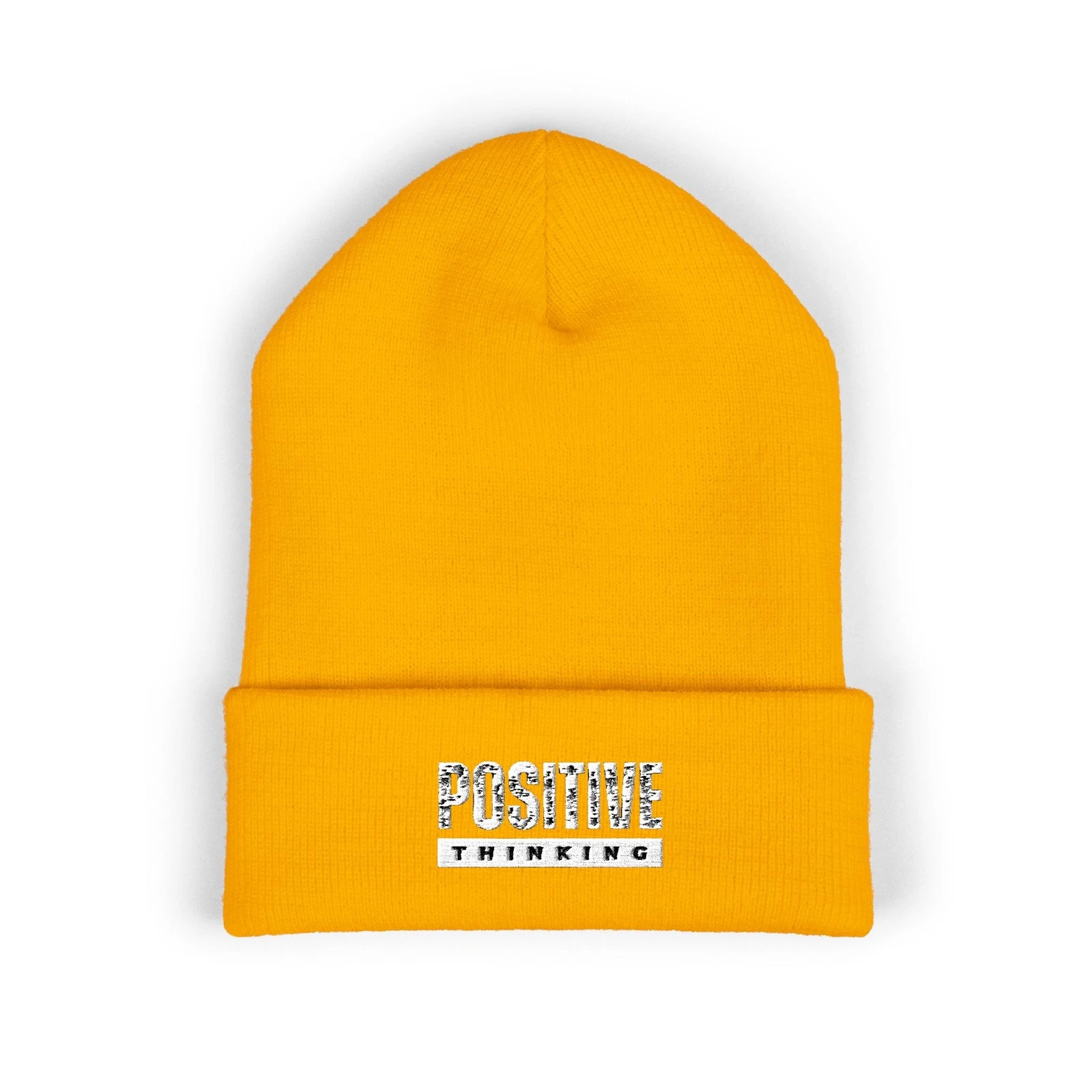 Classic Cuffed Beanie (Embroidery)