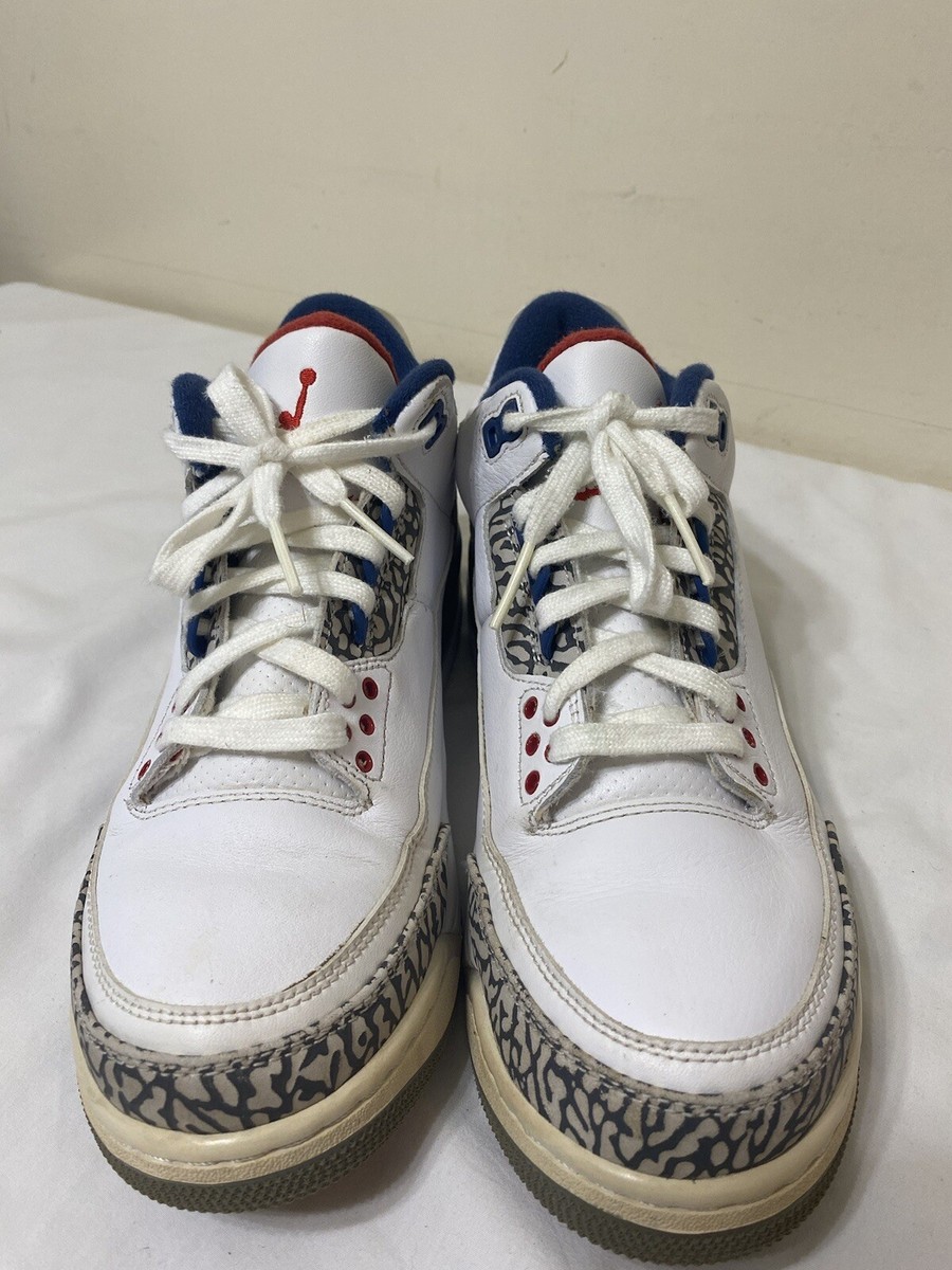 シューズ(男性用) Nike Air Jordan 3 RETRO OG TRUE BLUE Jordan 3 Retro OG 'True Blue' 2016 - Air Jordan - 854262 106