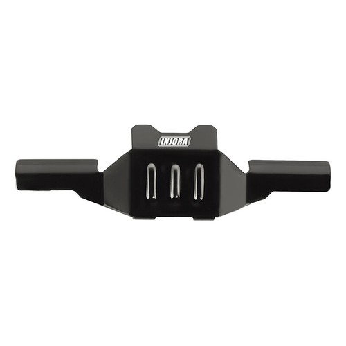 INJORA Stainless Steel Skid Plate Axle Protector Chassis Armor for Traxxas TRX4M - Picture 10 of 20