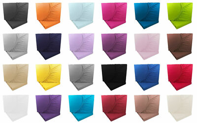 2er Pack Spannbettlaken für Wasserbett 140x200-160x220 180x200-200x220 cm