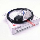 1 pcs KEYENCE FU-15 Fiber Optic Sensor | eBay