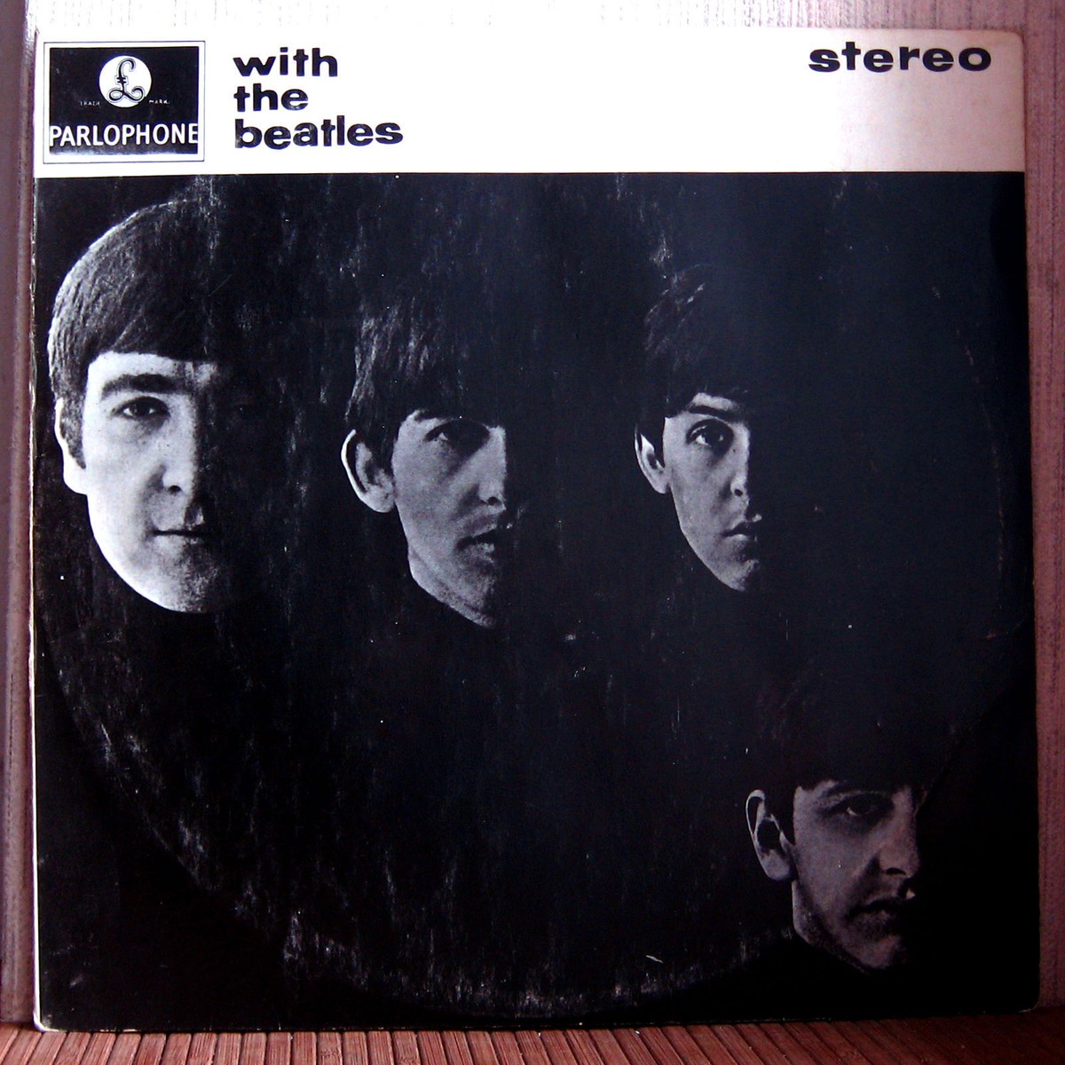 THE BEATLES - WITH THE BEATLES !!! EXTRA RARE!!! YUGOSLAVIAN PRESS