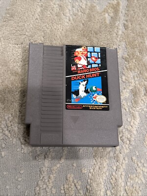 Super Mario Bros./Duck Hunt (Nintendo Entertainment System, 1988)
