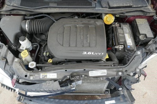 Passenger Side View Mirror Power Painted Fits 11-19 CARAVAN 1975698 - Afbeelding 7 van 12