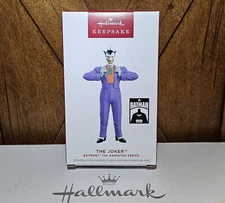 NEW Hallmark THE JOKER Batman Animated Series 2024 DC COMICS Keepsake Ornament