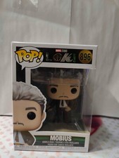 Funko Pop! Vinilo: Marvel Studios Loki - Mobius #896 todavía en la caja