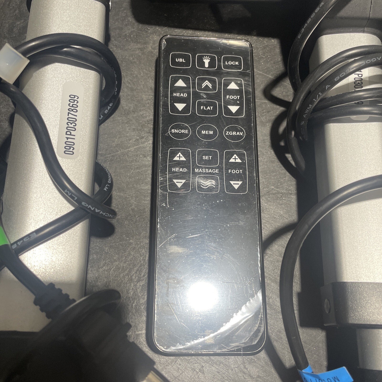 Leggett & Platt Full Set Of King Adjustable Bed Parts all Electrical