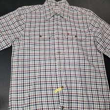 Carhartt Loose Fit Short Sleeve Shirt Men Size Medium Workwear EXCELLENT