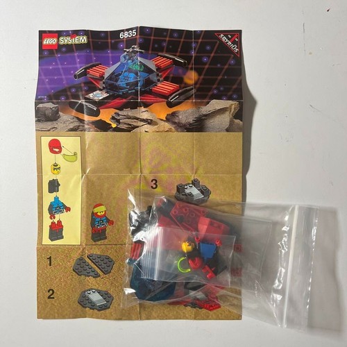 LEGO 6939 Saucer Centurion 6835 Saucer Scout Space Spyrius Complete Set Used - Picture 11 of 20