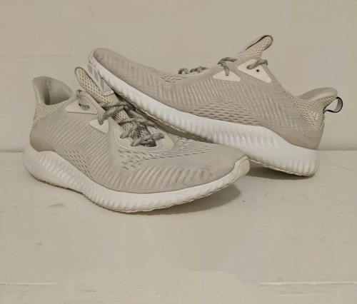 Size 13 - adidas AlphaBounce Em Chalk 