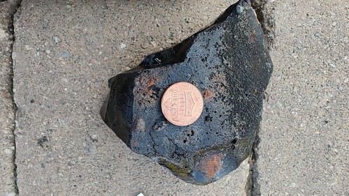 Lightworkers Energy Black Chintamani Tektite Highest Vibe On Earth Specimen 365 - Picture 7 of 7