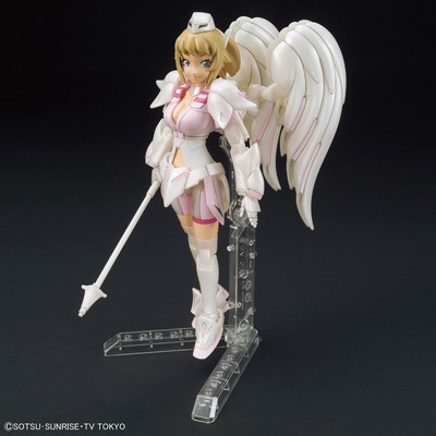 BANDAI HGBF 1/144 SUPER FUMINA AXIS ANGEL Ver Model Kit Gundam