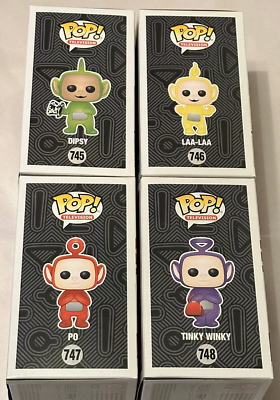 テレタビーズ ファンコ　POP 3点セット Funko Pop! Teletubbies Complete Set - Tinky Winky, Po, Dipsy