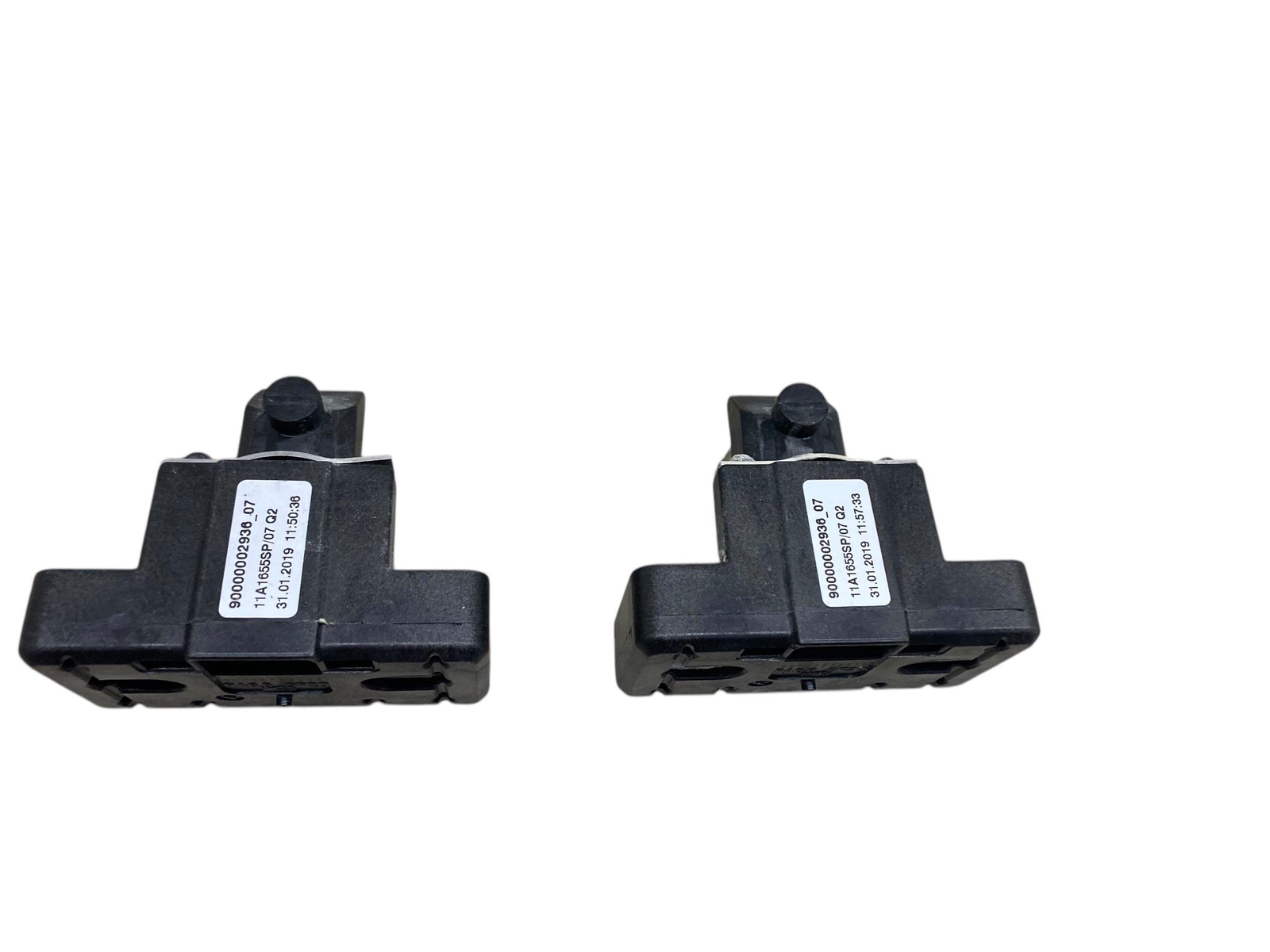 2018-2019 MCLAREN 600LT SPIDER CONVERTIBLE TONNEAU LOCATOR LOCK SET 11A1655SP
