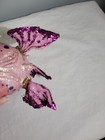 Babs The Blowfish Christmas Ornaments December Diamonds Glitter Lips Purple — photo 5