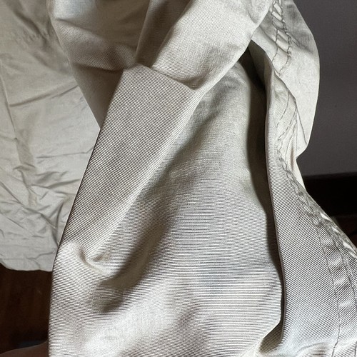Vintage WoolRich Wool Plaid Lined X-Large Tan Parka Jacket Field Coat Blanket XL - Picture 13 of 20